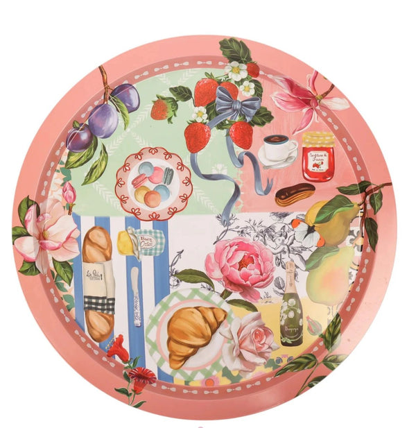 Celebration Tray Je T’anime Paris Asst Patterns