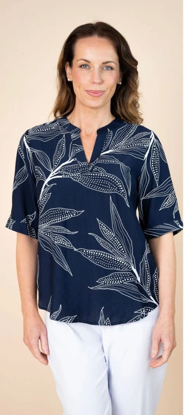 Floral Top Asst Colours Main image