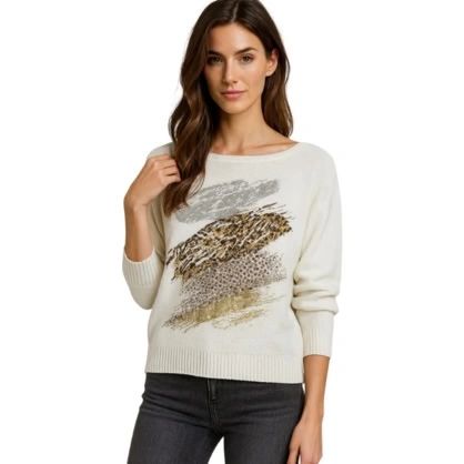 Vera May Italian Sweater Asst Colours