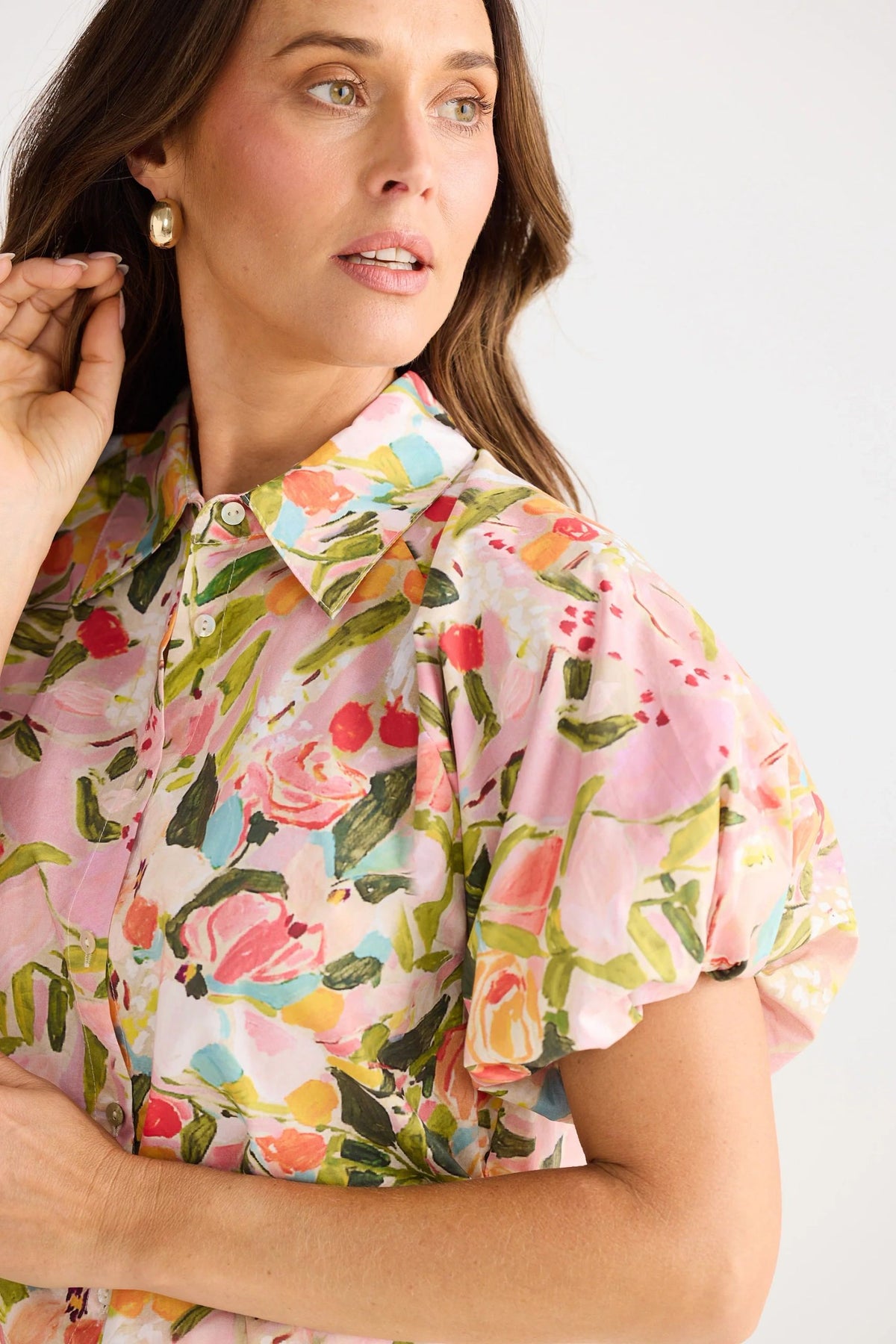 Meadow Shirt Zoe’s Garden