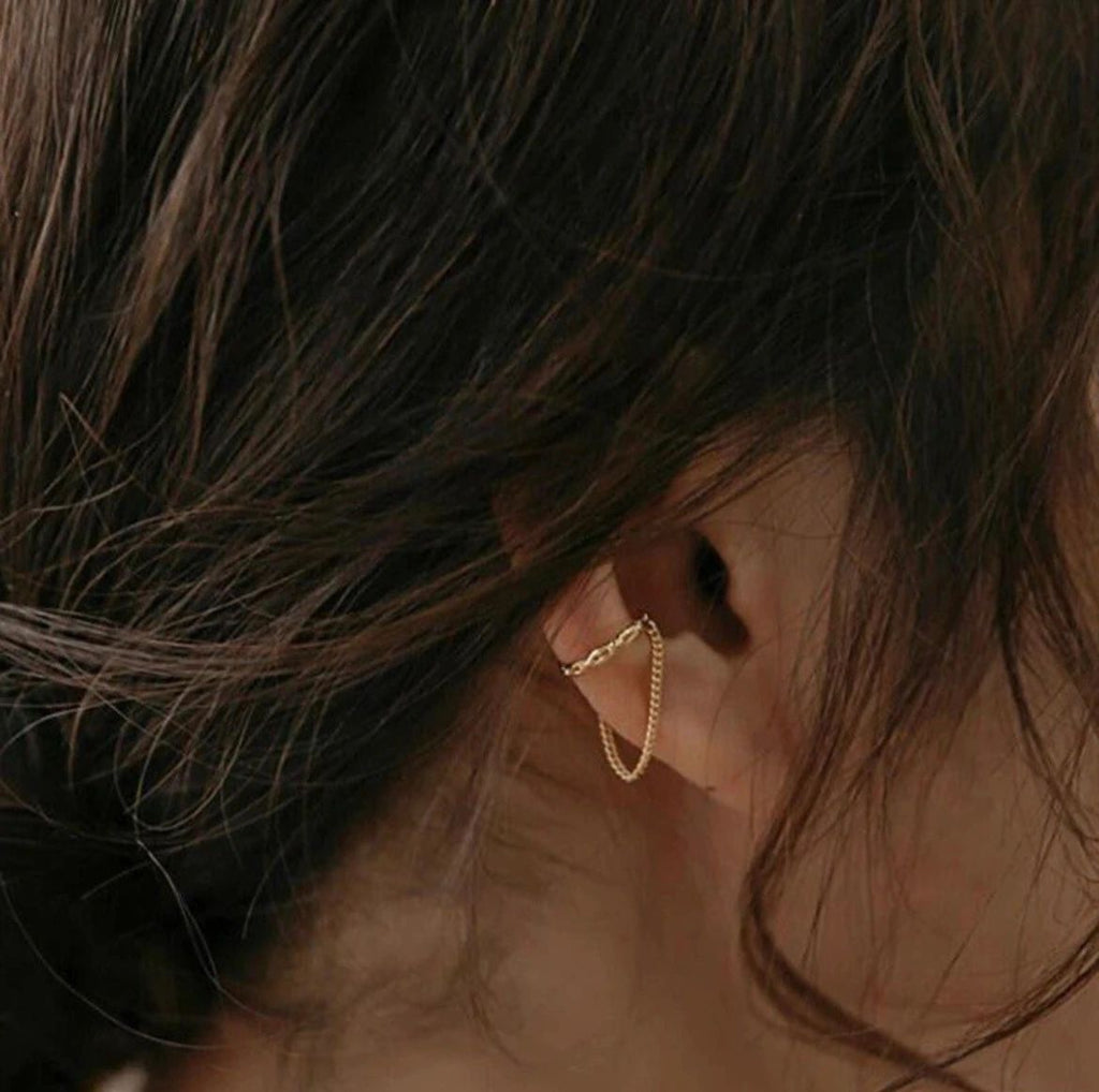 Gold Ear Cuff
