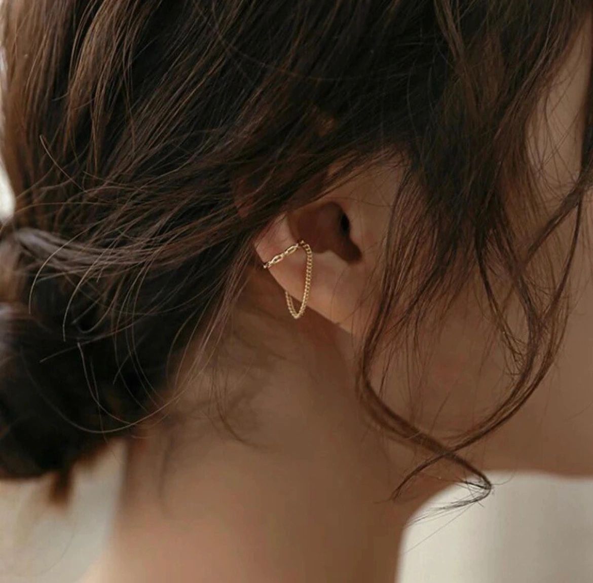 Gold Ear Cuff