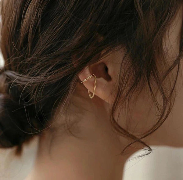 Gold Ear Cuff