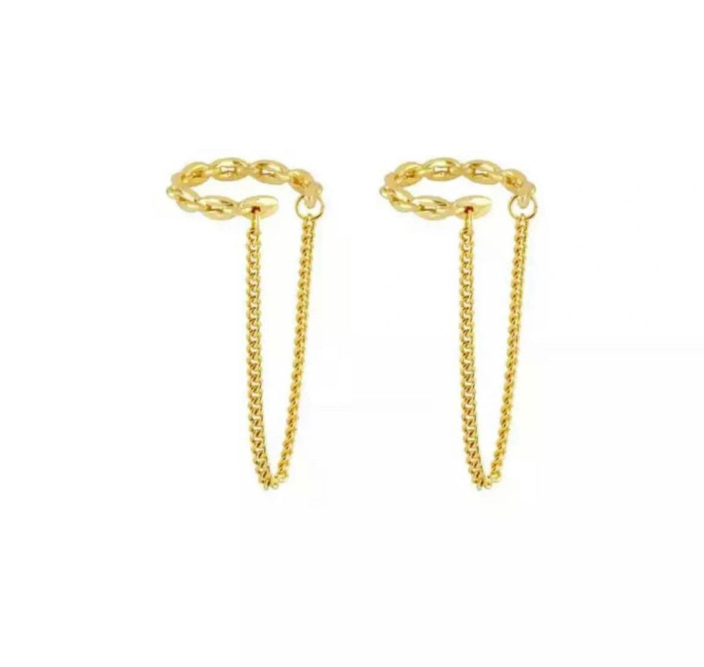 Gold Ear Cuff