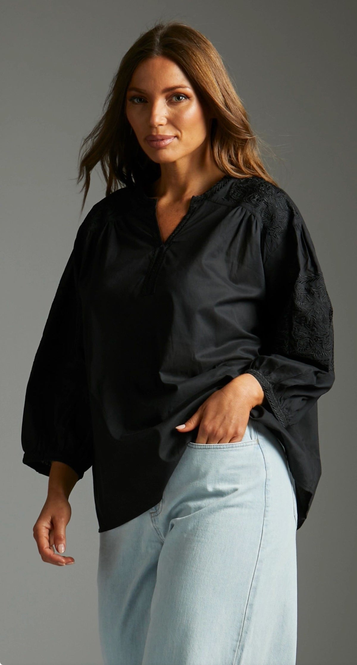 Serene Top Asst Colours Main image