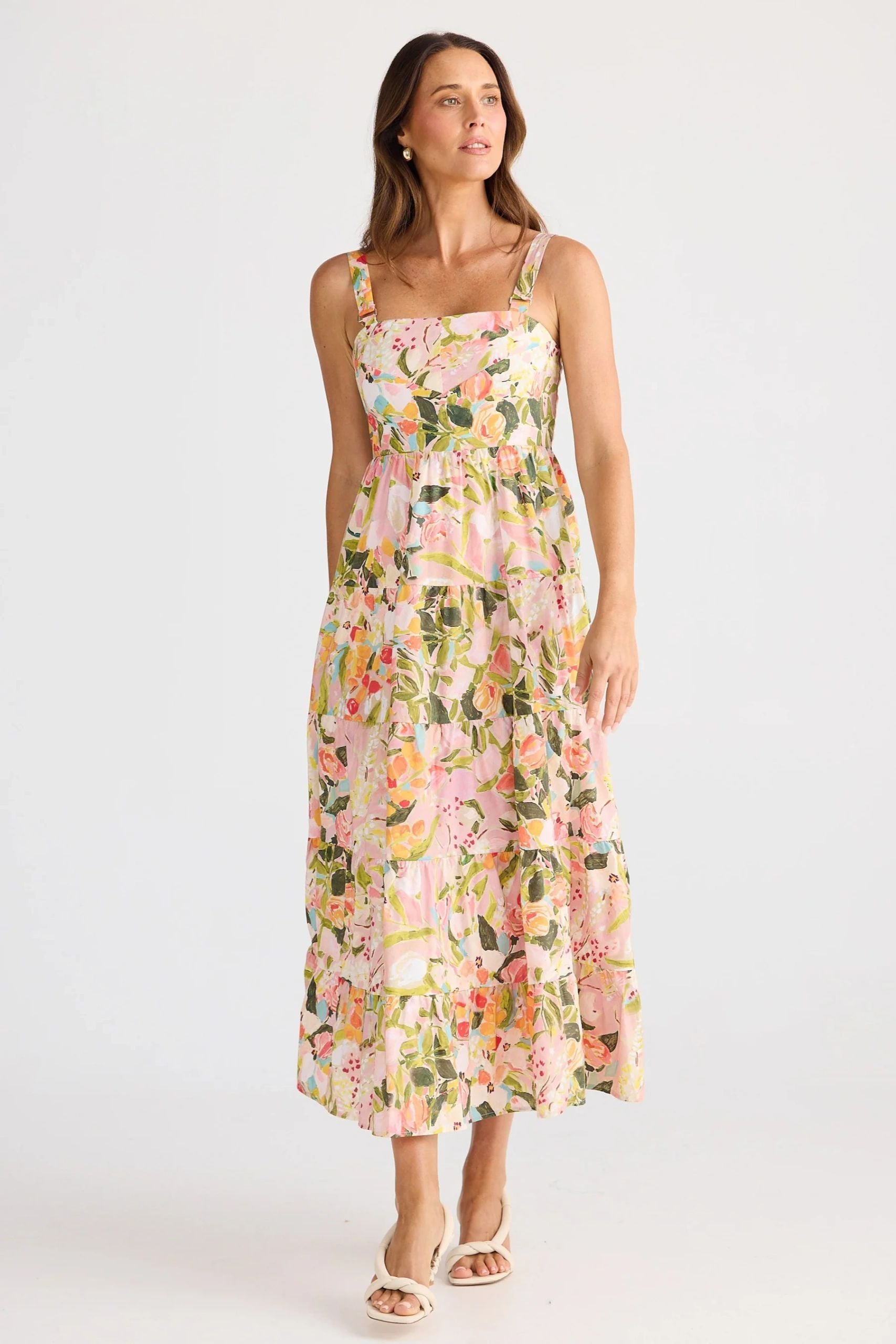 Gelato Midi Dress Secondary image