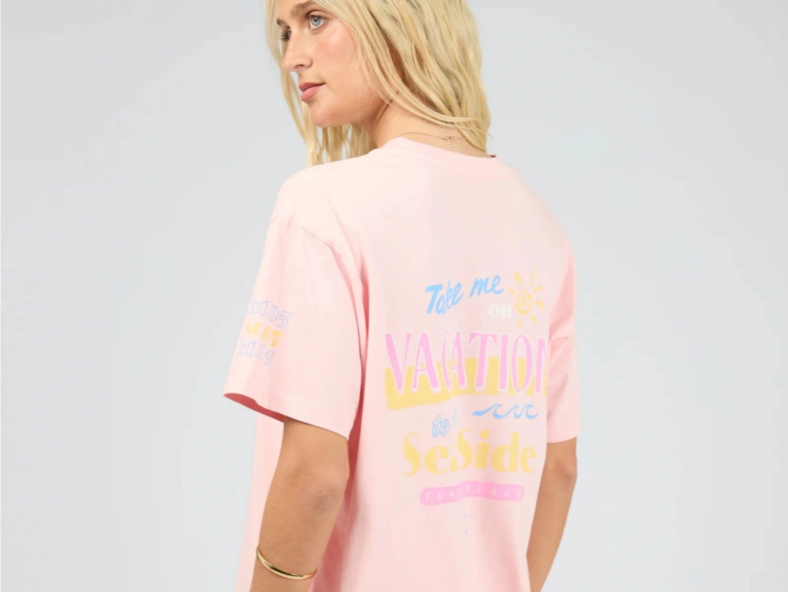 All About Eve Vacation Relaxed Tee Secondary image