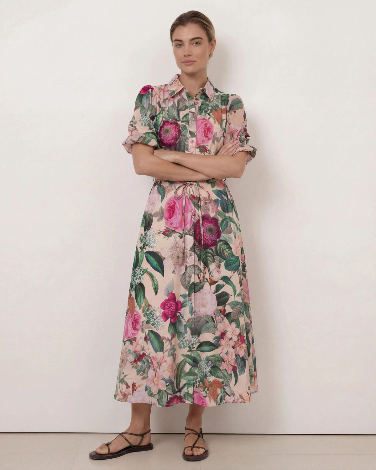 Floral Bamboo Dress