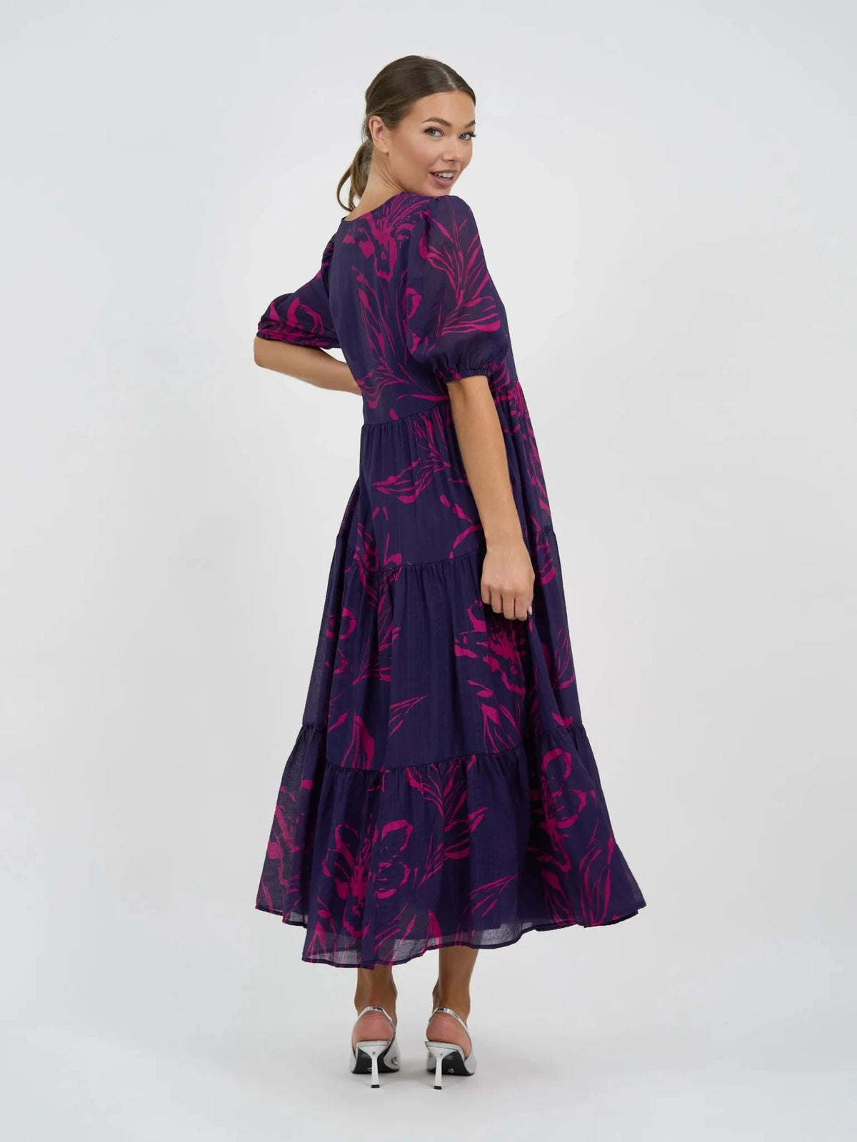 Bamboo Tiered Dress