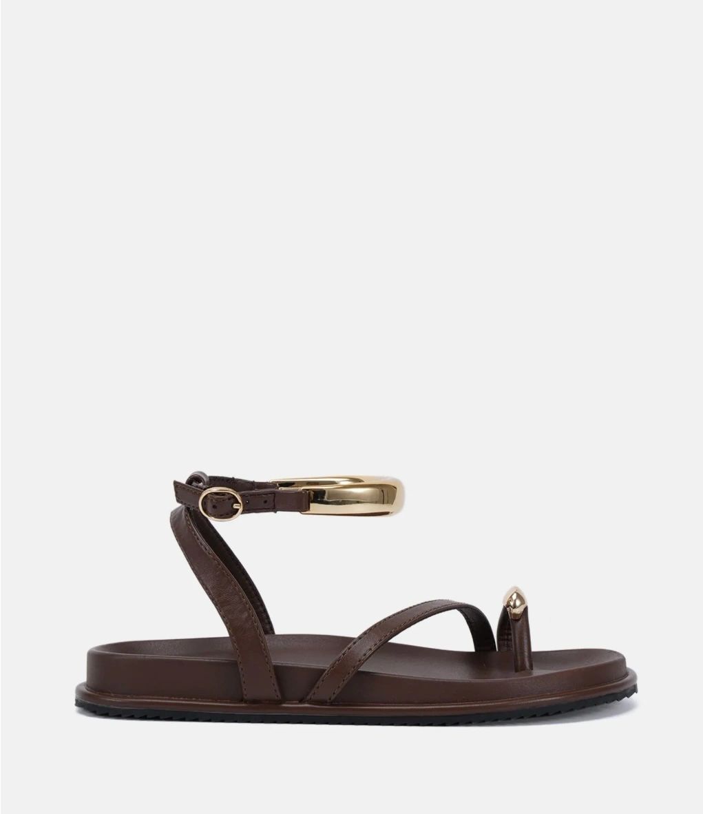 Novo Tinkerbell Milk Chocolate Sandals