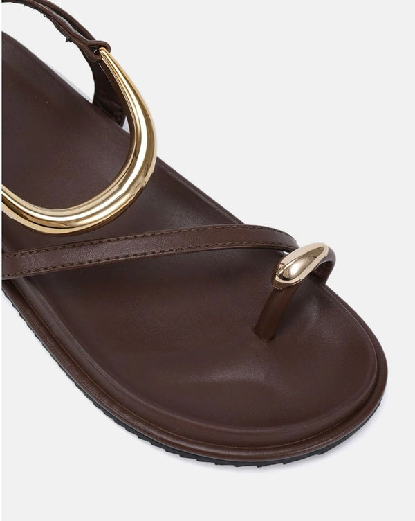 Novo Tinkerbell Milk Chocolate Sandals