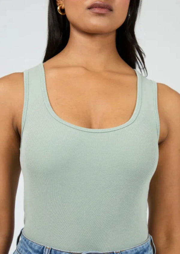 All About Eve Scoop Neck Tank Asst Colours