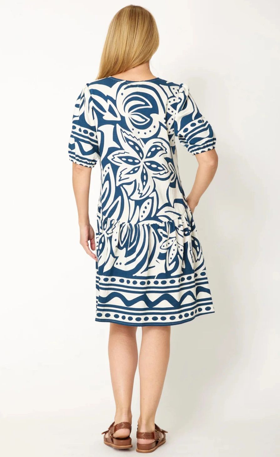 Cordelia Street Shift Dress Asst Colours