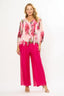 Fuchsia Bloom Silk Blend Set