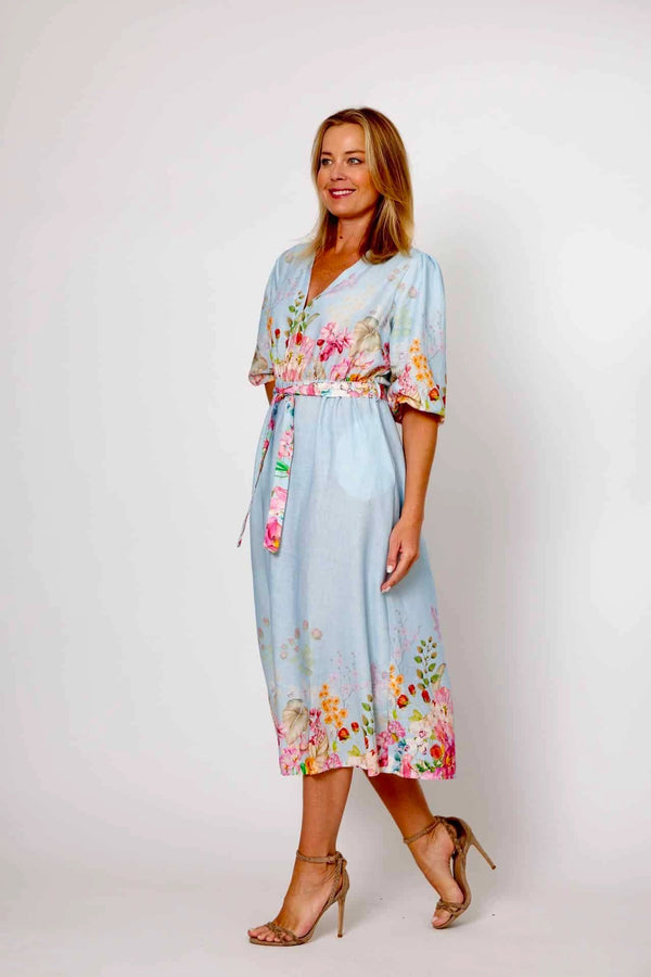 Wildflower Sky Dress