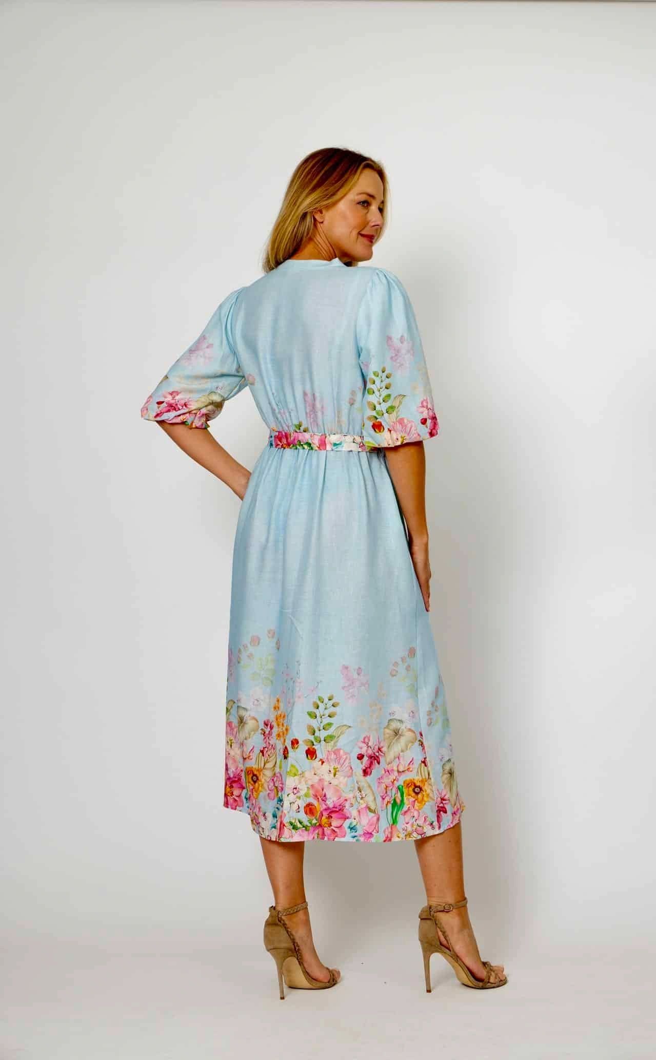 Wildflower Sky Dress Secondary image