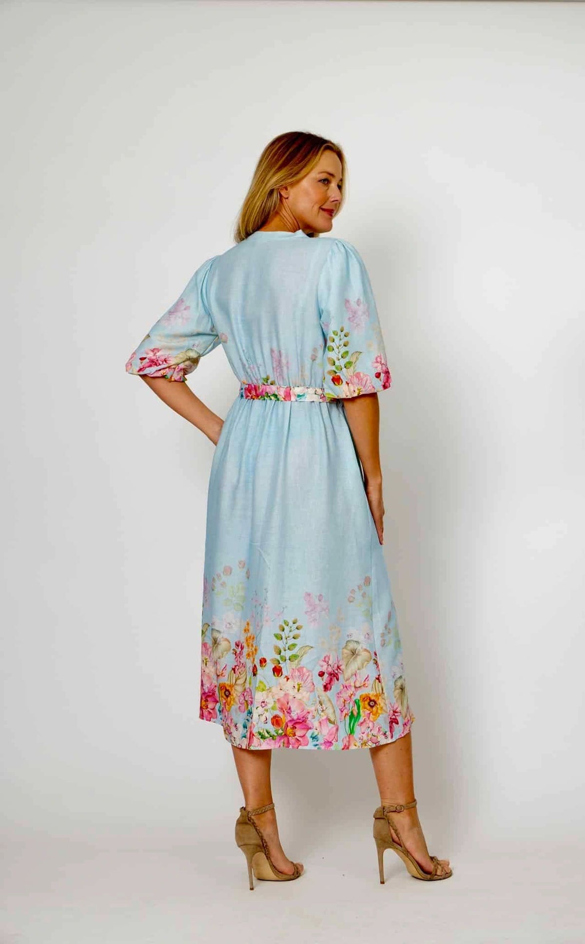 Wildflower Sky Dress