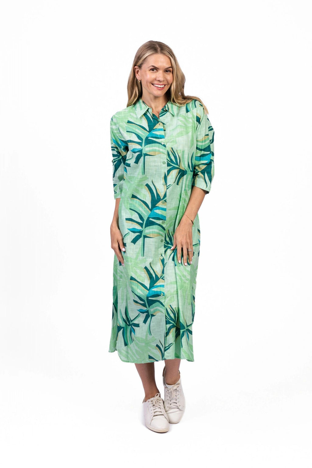 Sofia Shirt Dress Asst Colours