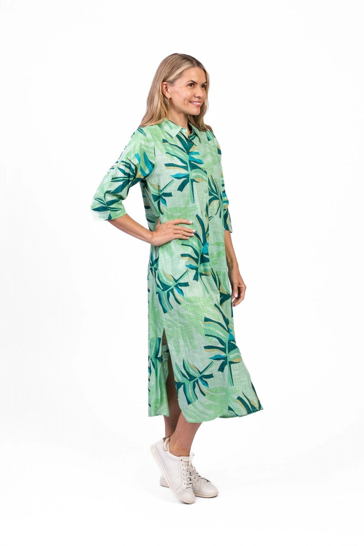 Sofia Shirt Dress Asst Colours