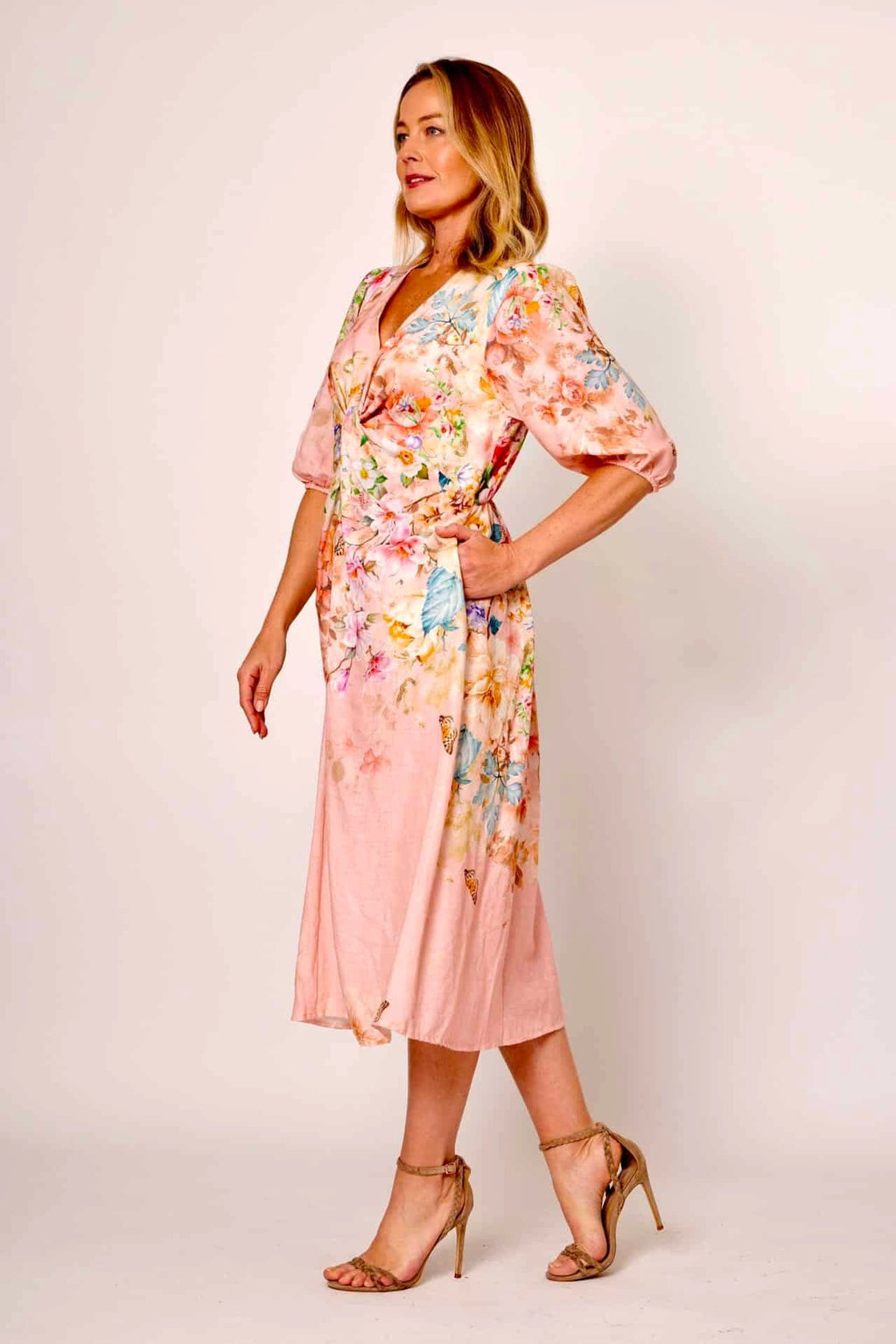 Butterfly Dreams Mist Dress