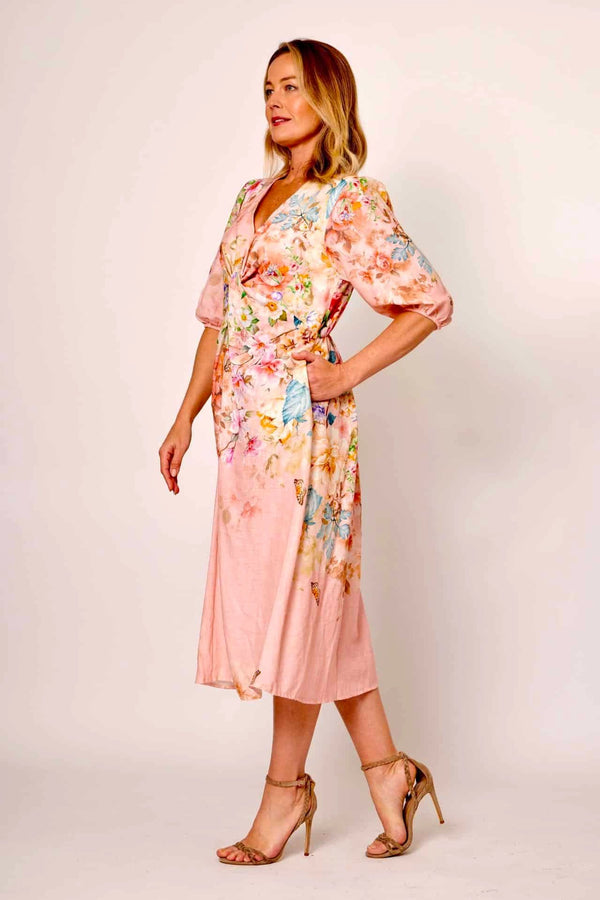 Butterfly Dreams Mist Dress