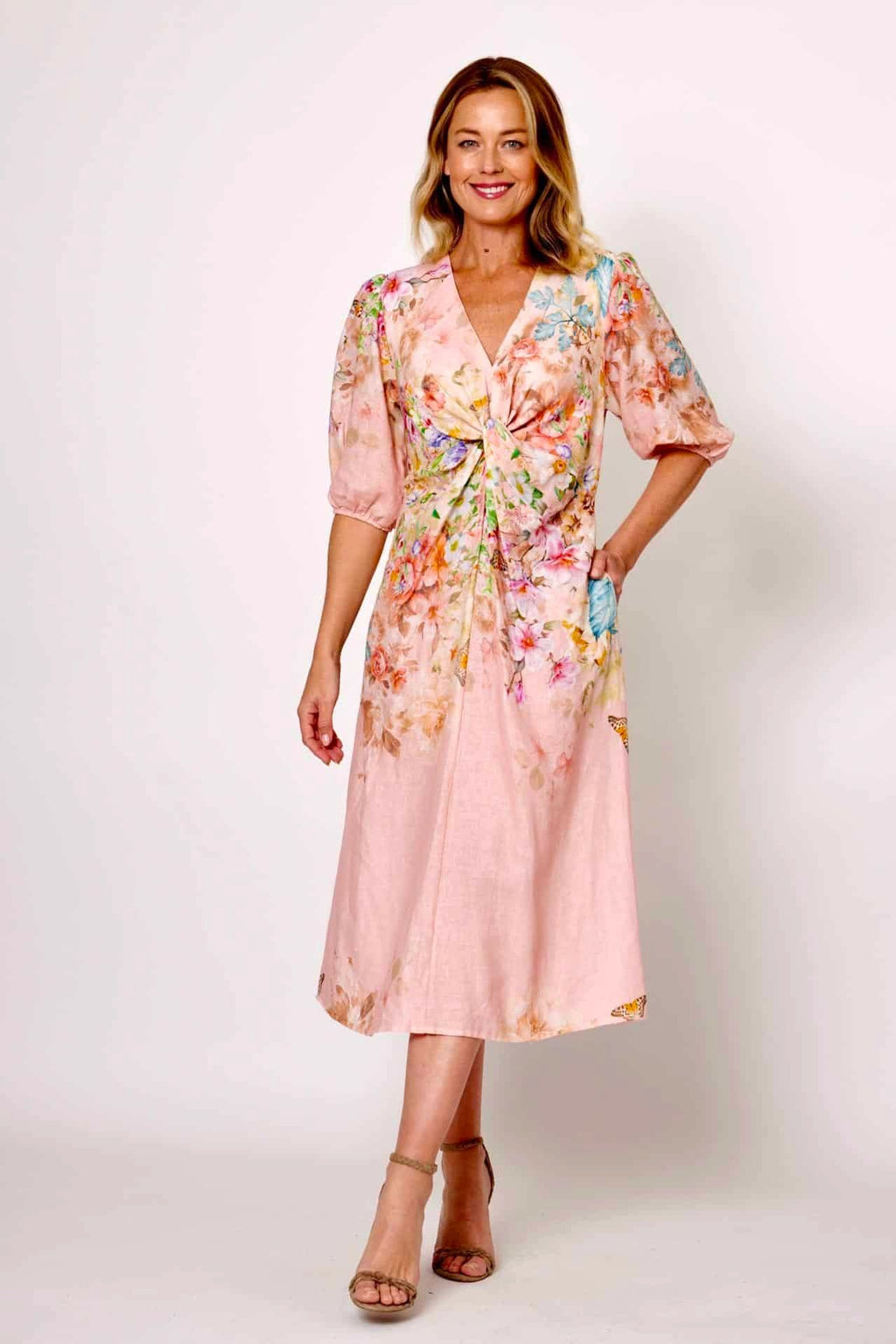 Butterfly Dreams Mist Dress