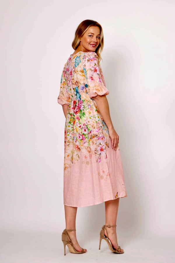 Butterfly Dreams Mist Dress
