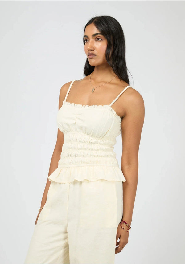 All About Eve Tropica Tank Yellow