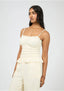 All About Eve Tropica Tank Yellow