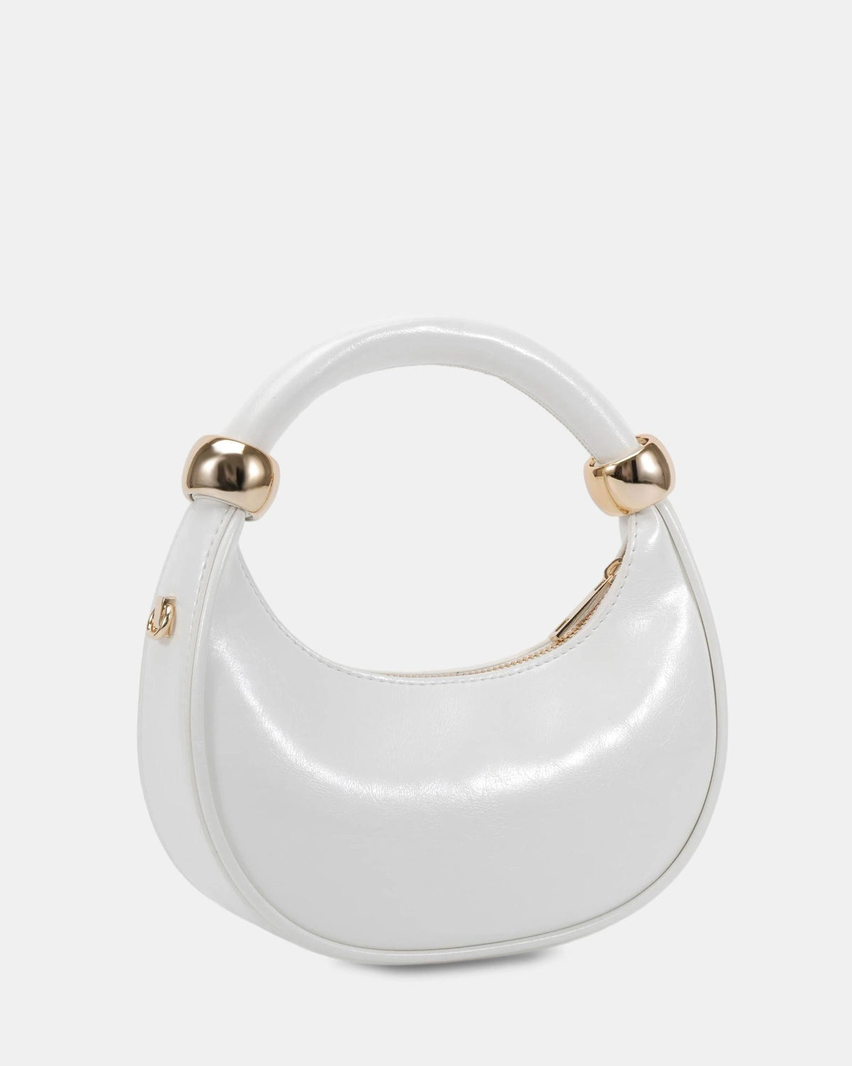 Novo Allegro White Top Handle Bag