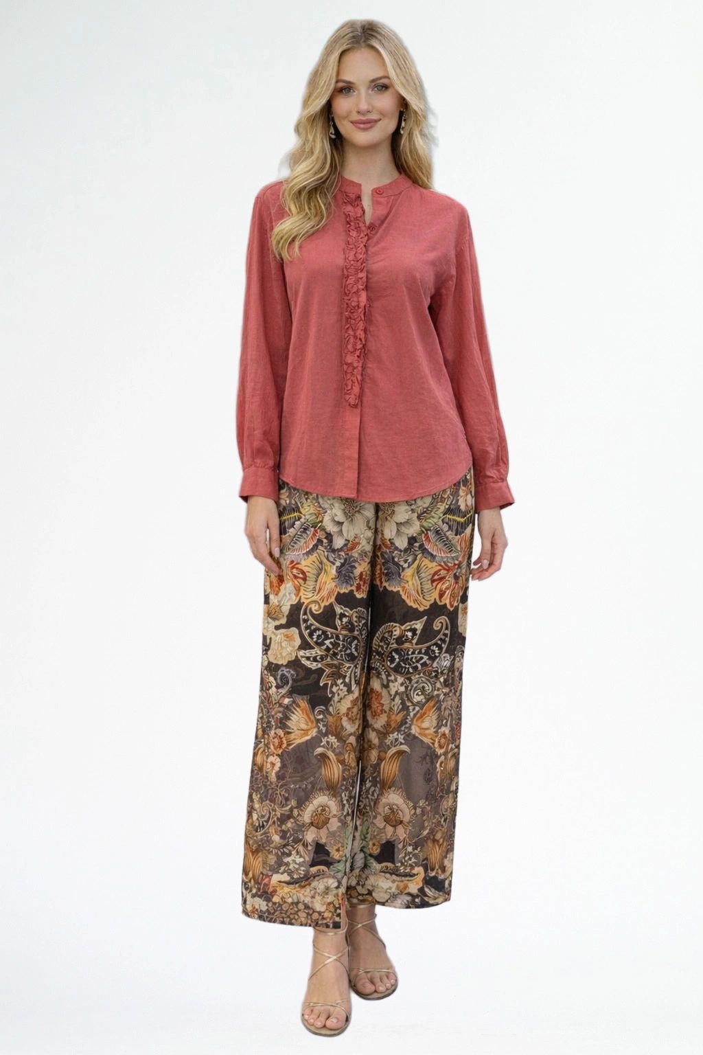 Golden Muse Pants