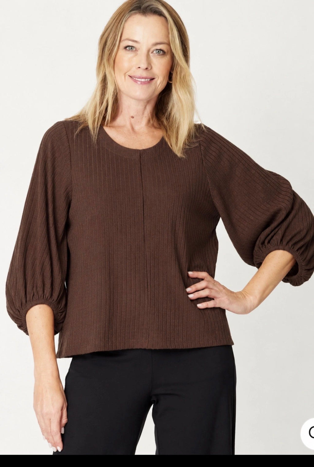 Cordelia Street Knit Top Asst Colours