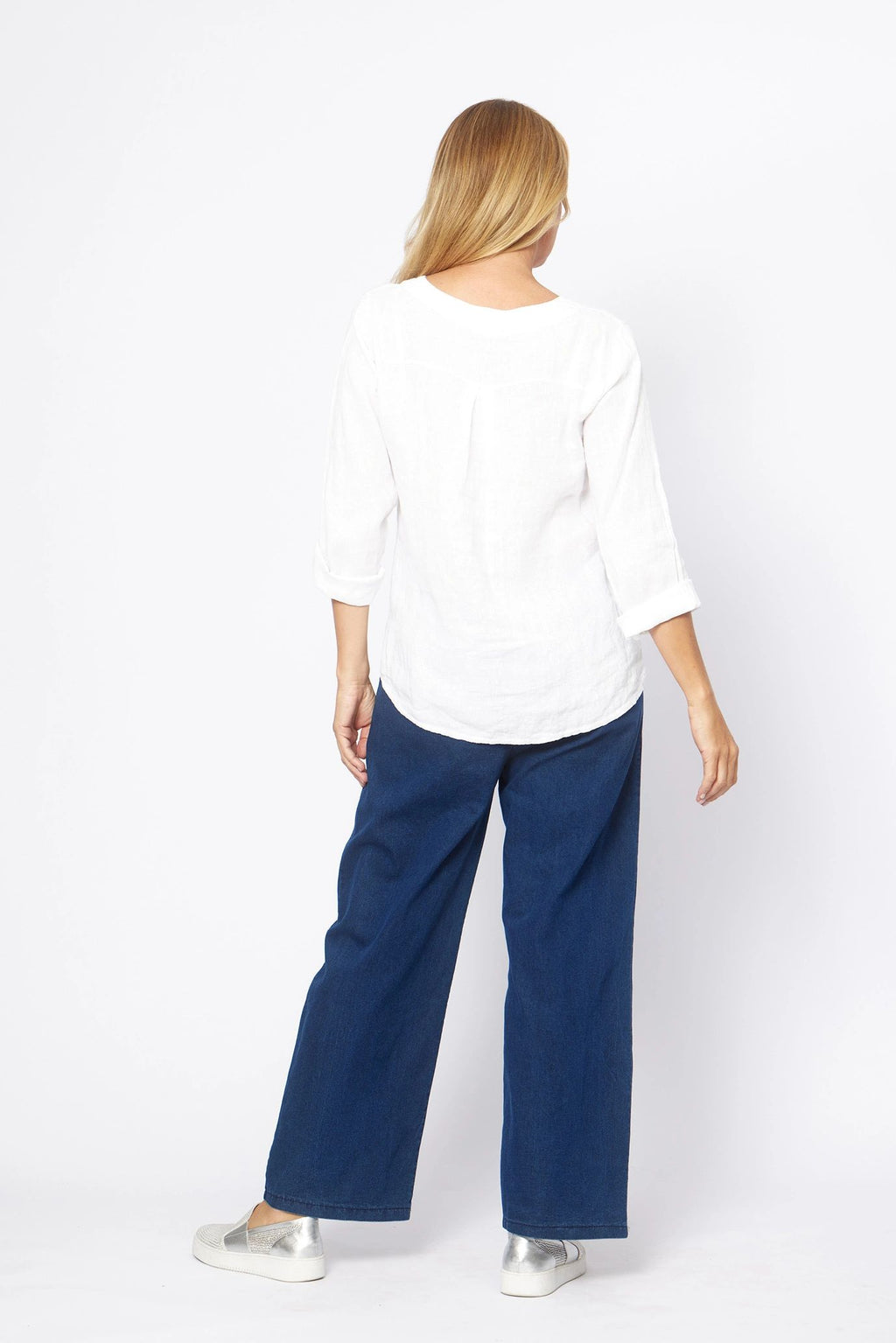 Love Is In The Air Linen Top