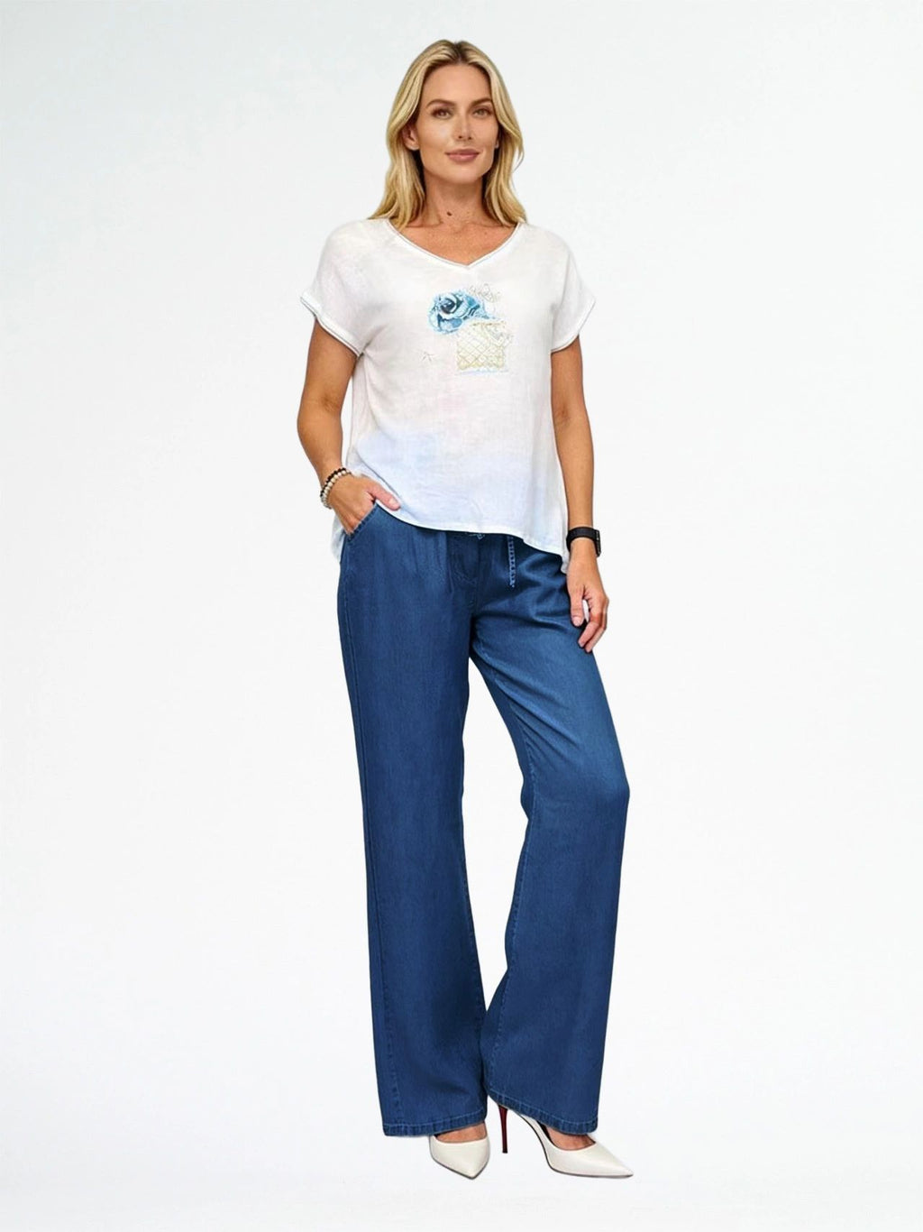 Tencel Light Jean Pants