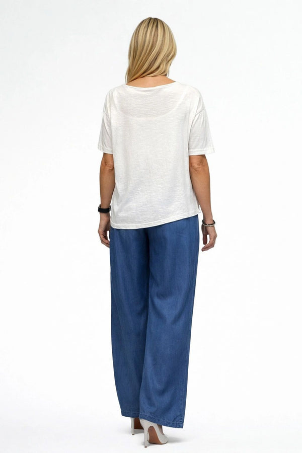Tencel Light Jean Pants