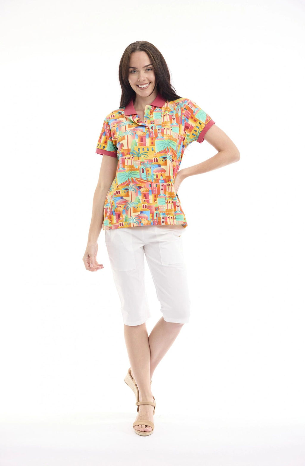 Orientique Polo Shirts