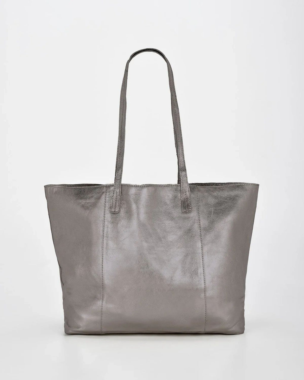 Cobb & Co Elara Metallic Hobo Tote
