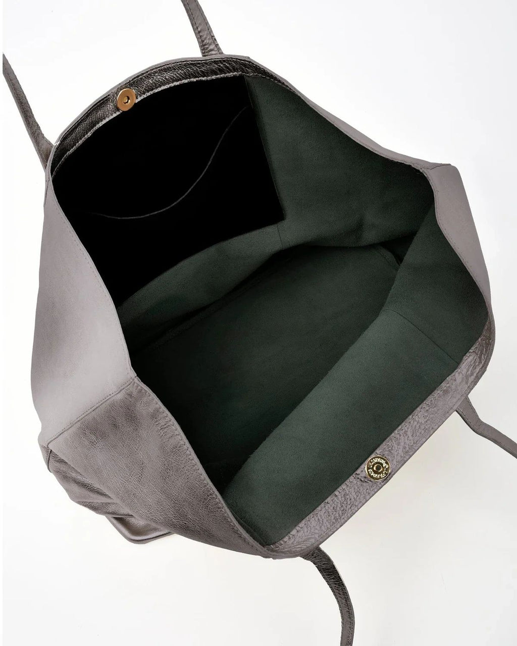 Cobb & Co Elara Metallic Hobo Tote
