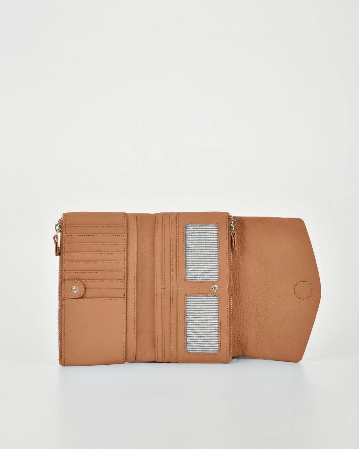 Gabee Chelsea Black Leather Wallet