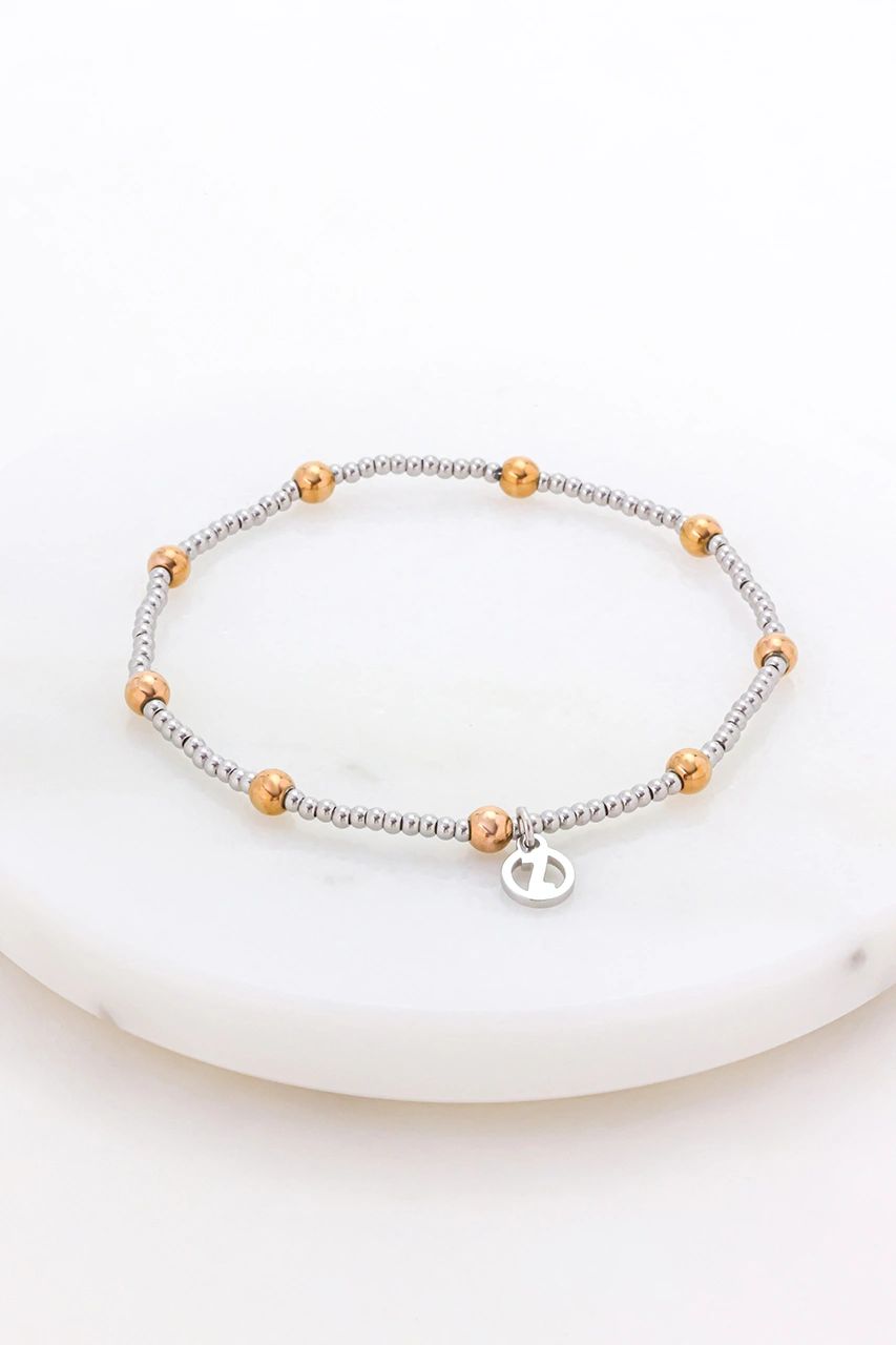 Lucy Bracelet Rose/Silver Main image