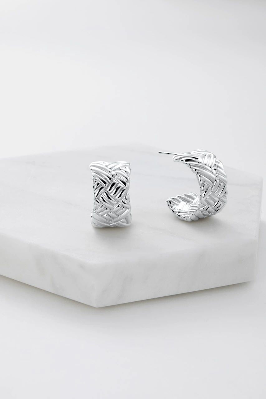 Maisie Hoop Silver