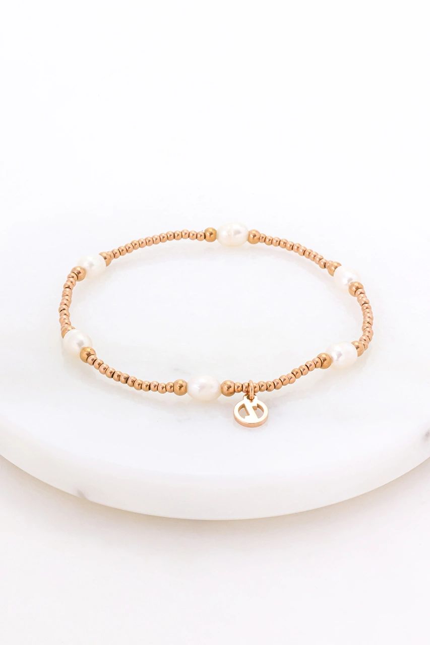 Ella Bracelet RoseGold Main image