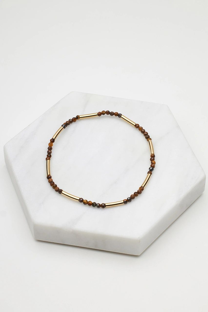 Tilly Bracelet Burnt Amber Main image