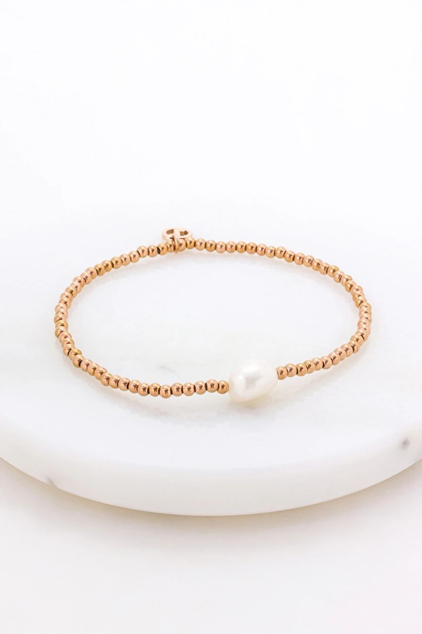Lily Bracelet Rose Gold
