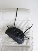 Woven Clutch Bag Asst Colours