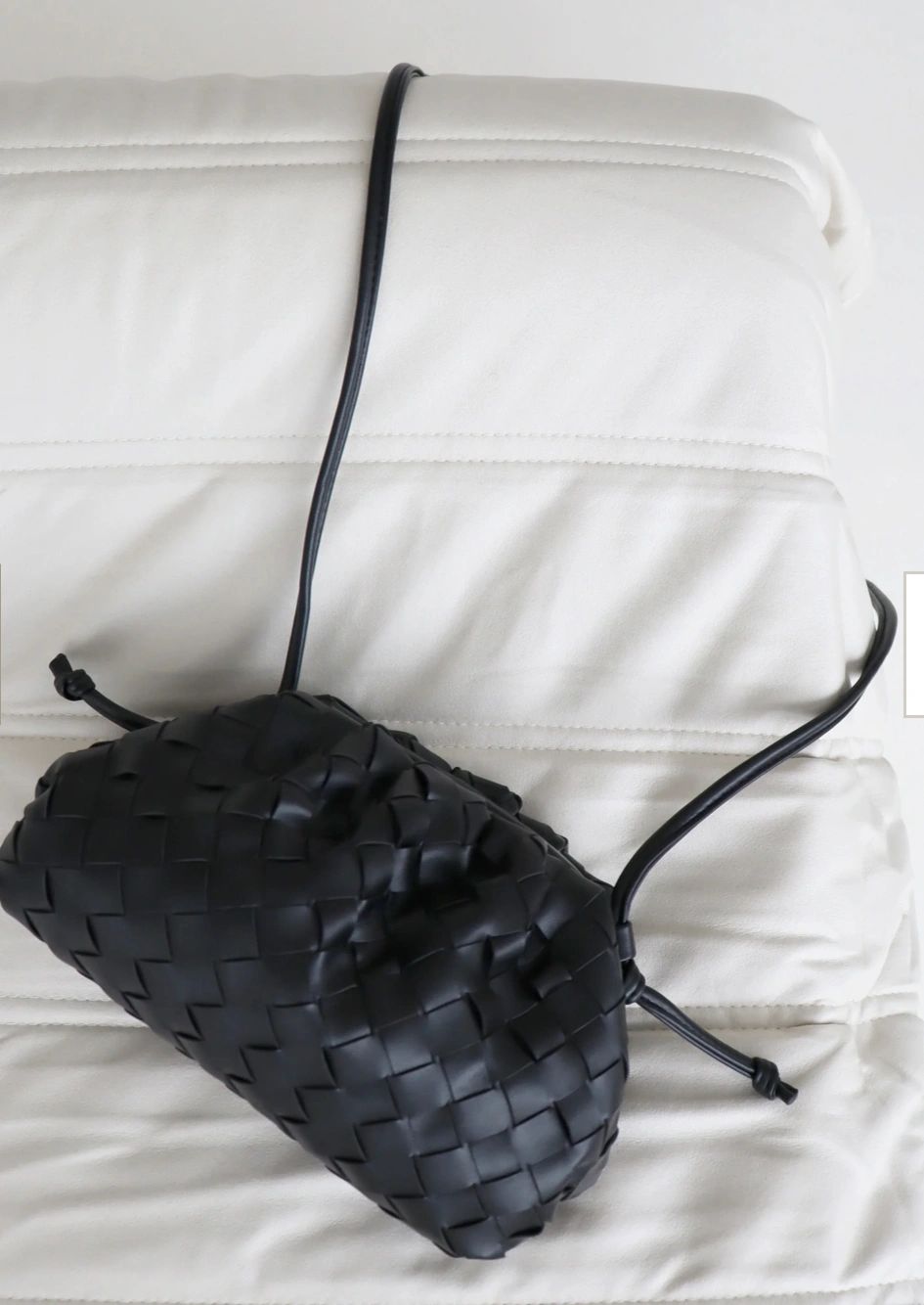Woven Clutch Bag Asst Colours