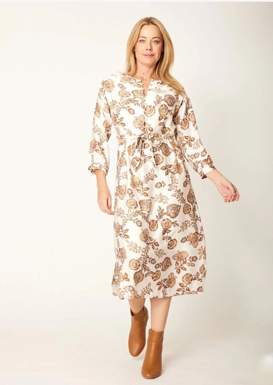 Veronica Midi Dress Secondary image
