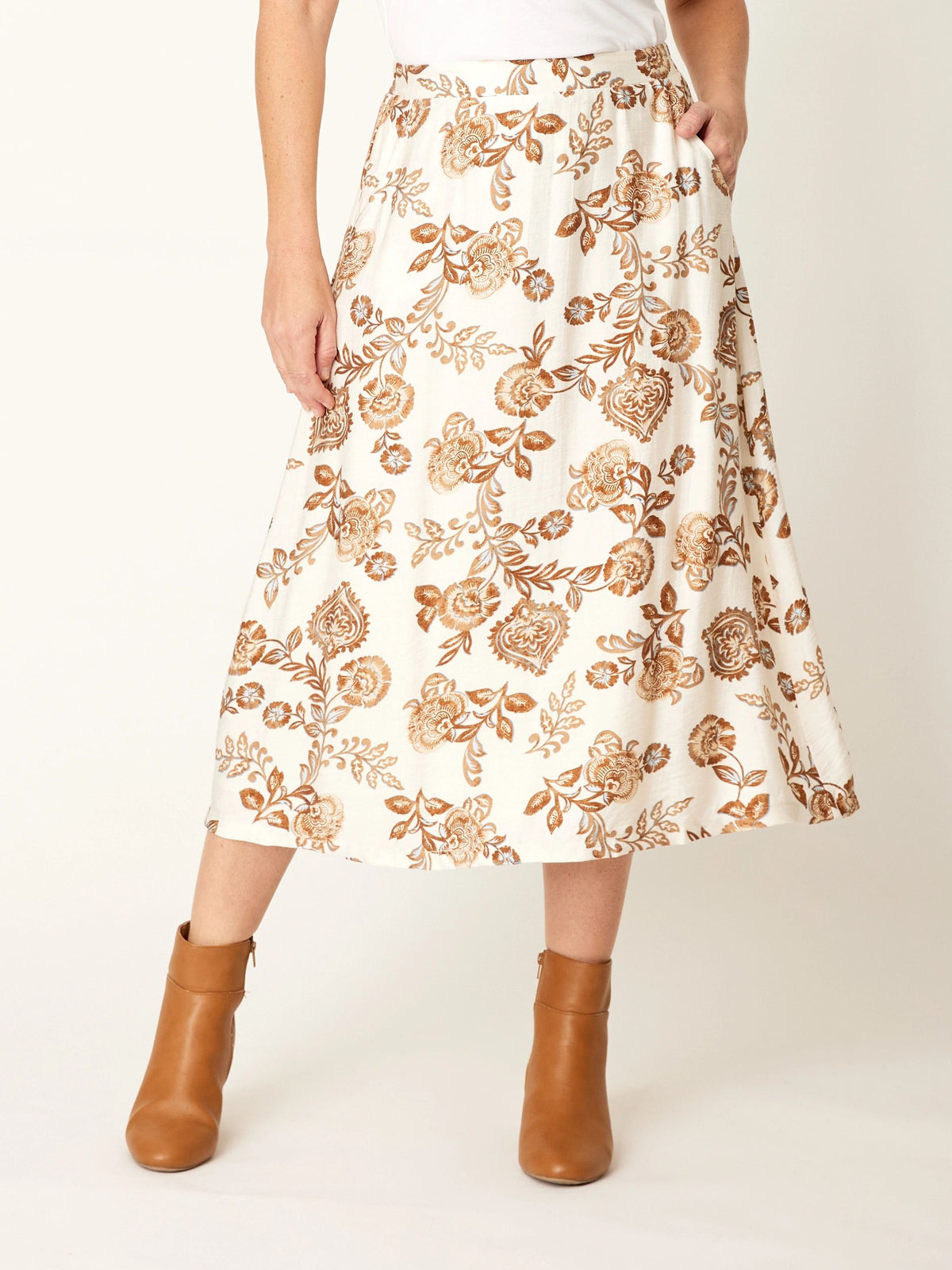 Veronica A-Line Skirt Main image
