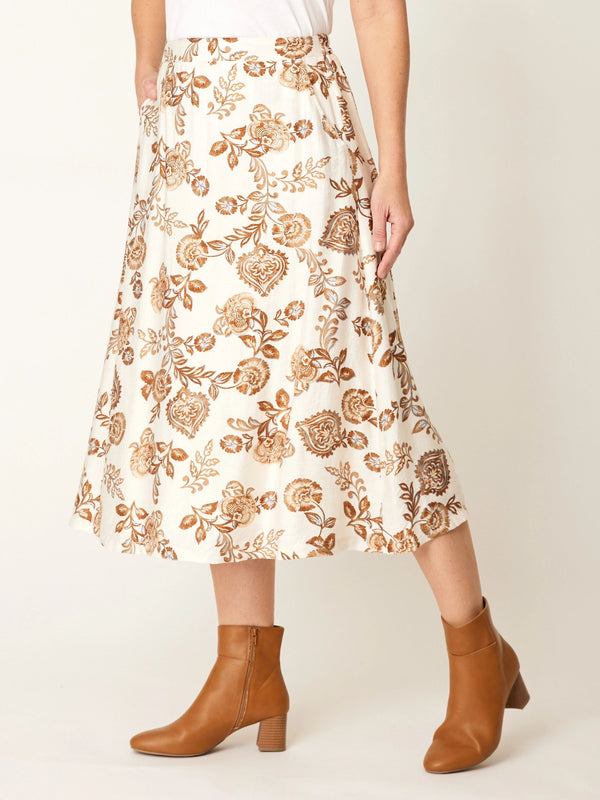 Veronica A-Line Skirt