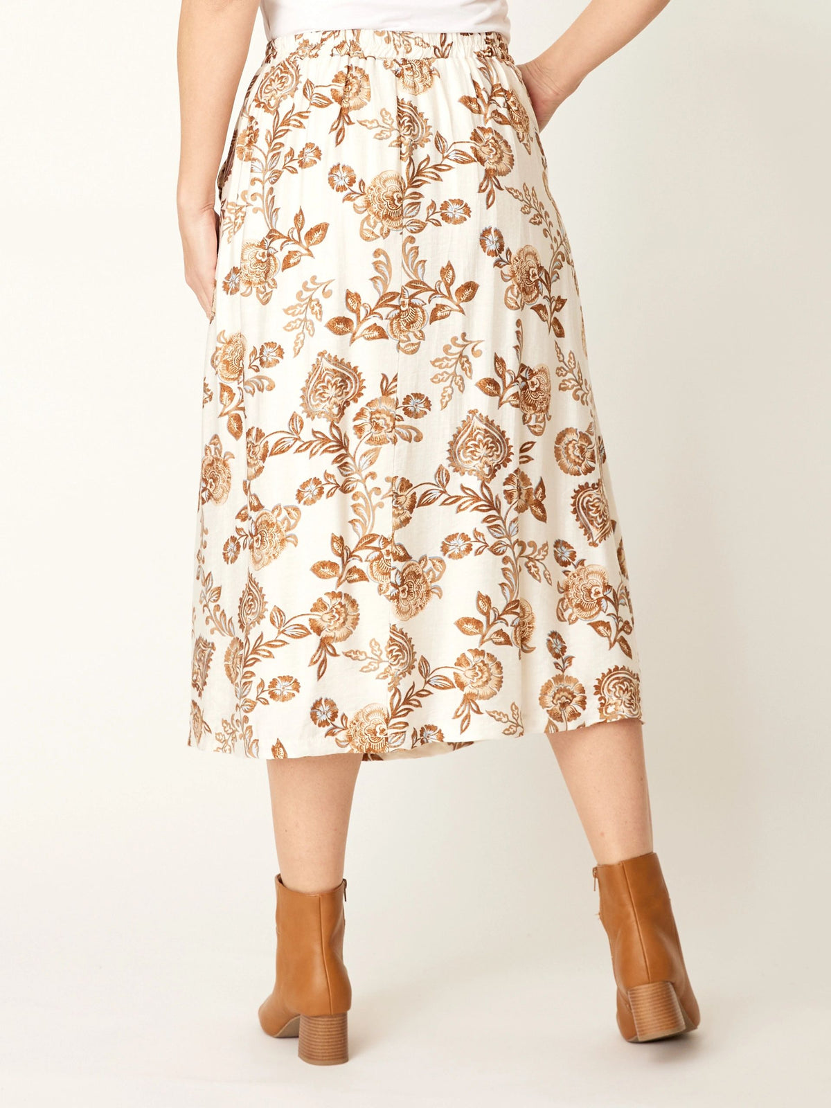 Veronica A-Line Skirt